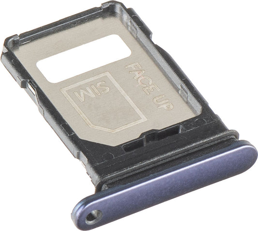 Nosač SIM kartice Motorola Edge 70 Fusion, Mornarsko plava (Pantone Silhouette), Service Pack SMO8E98113