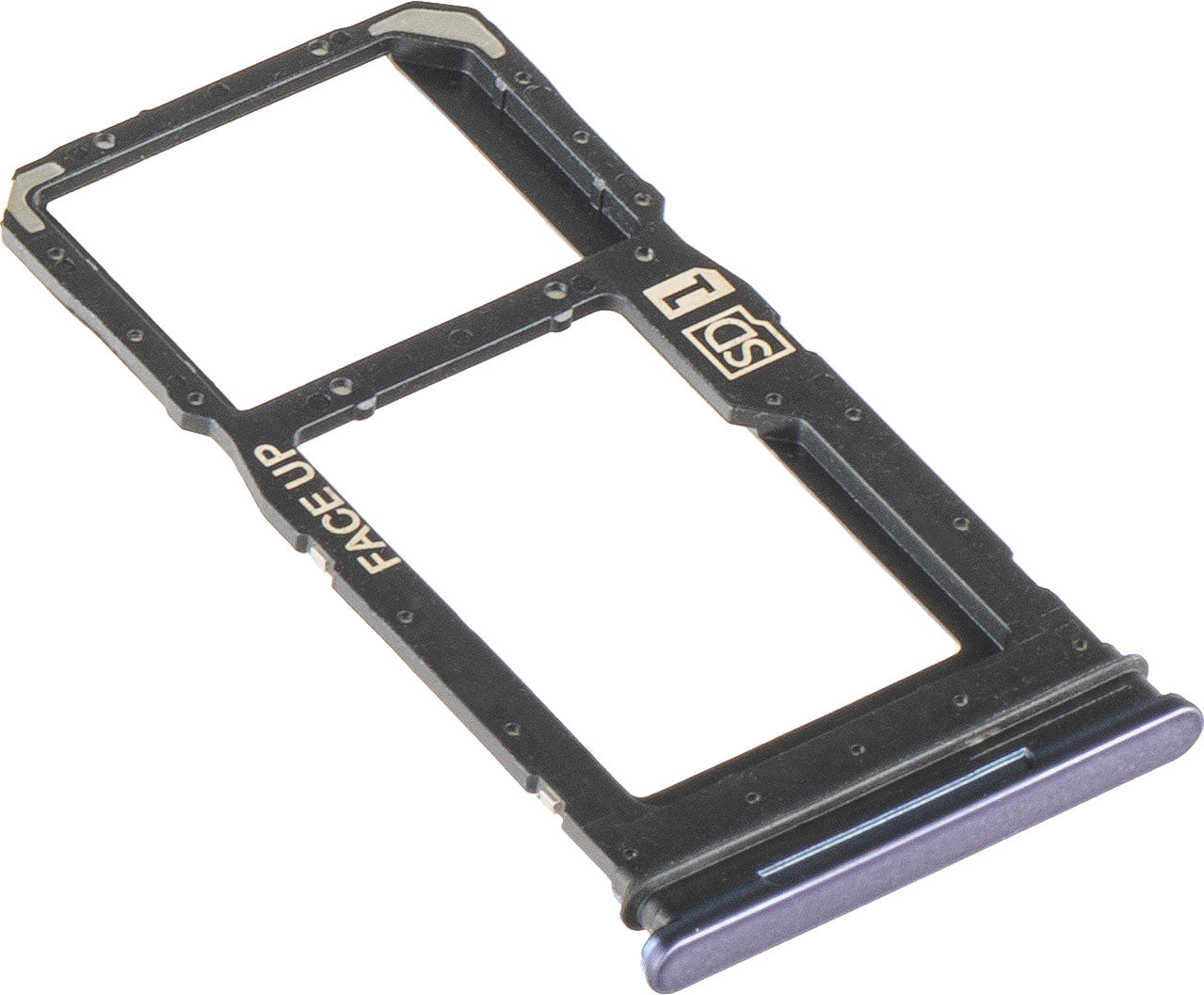 Nosač SIM kartice Motorola Moto G67, Siva (Pantone Arctic Seal), Service Pack S948E99065