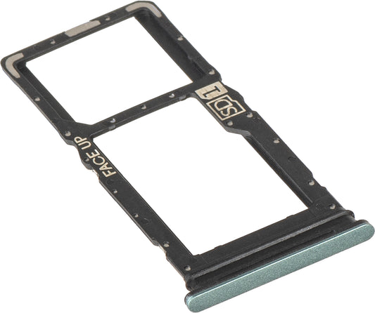 SIM nosač - Kartica Motorola Moto G35, Zelena (Leaf Green), Servisni paket S948E50444