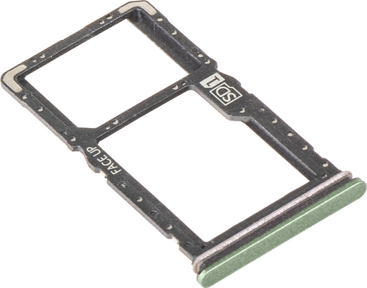 SIM nosač - Kartica Motorola Moto G55, Zelena (Smoky Green), Service Pack S948E40608