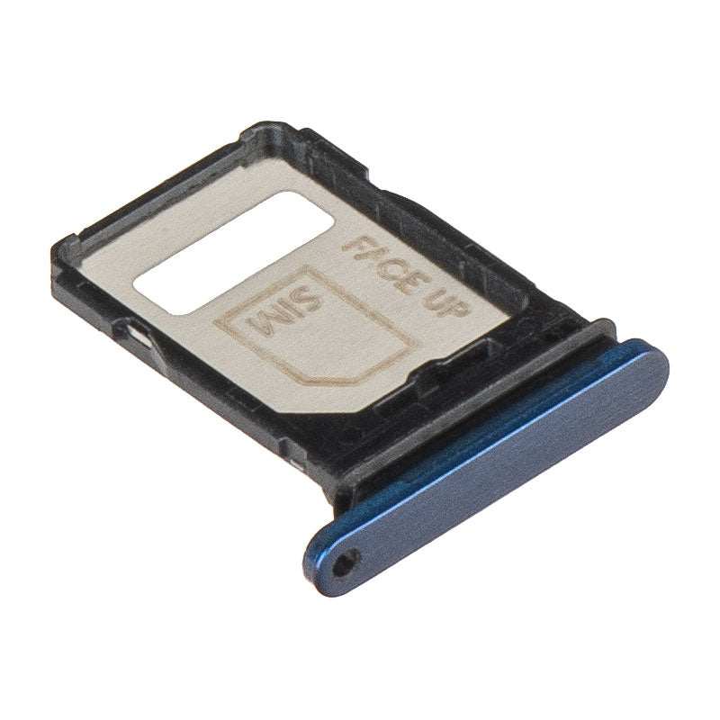 SIM nosač Motorola Edge 70 Pro, Mornarsko plava (Titan), Service Pack SMO8F05698