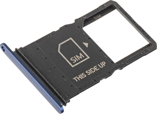 Nosač SIM-a Motorola Razr 2025 / Razr 60, Mornarsko plava (Gibraltar Sea), Service Pack SMO8E62937