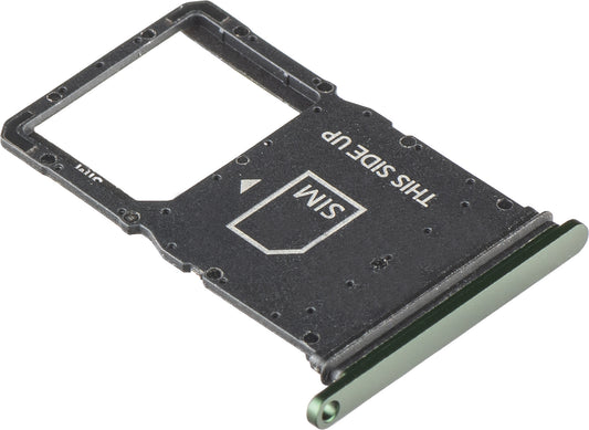 Nosač SIM-a Motorola Razr 70 Plus, Zelena (Pantone Mountain View), Service Pack SMO8F03380