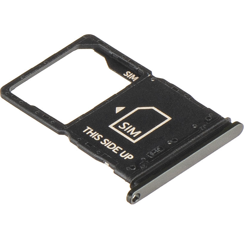 Nosač SIM Motorola Razr Fold, Crna (Pantone Blackened Blue), Service Pack SMO8E97197