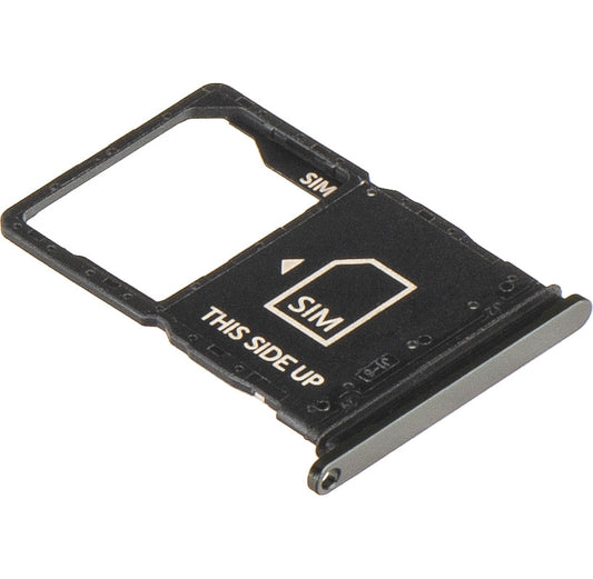 Nosač SIM Motorola Razr Fold, Crna (Pantone Blackened Blue), Service Pack SMO8E97197