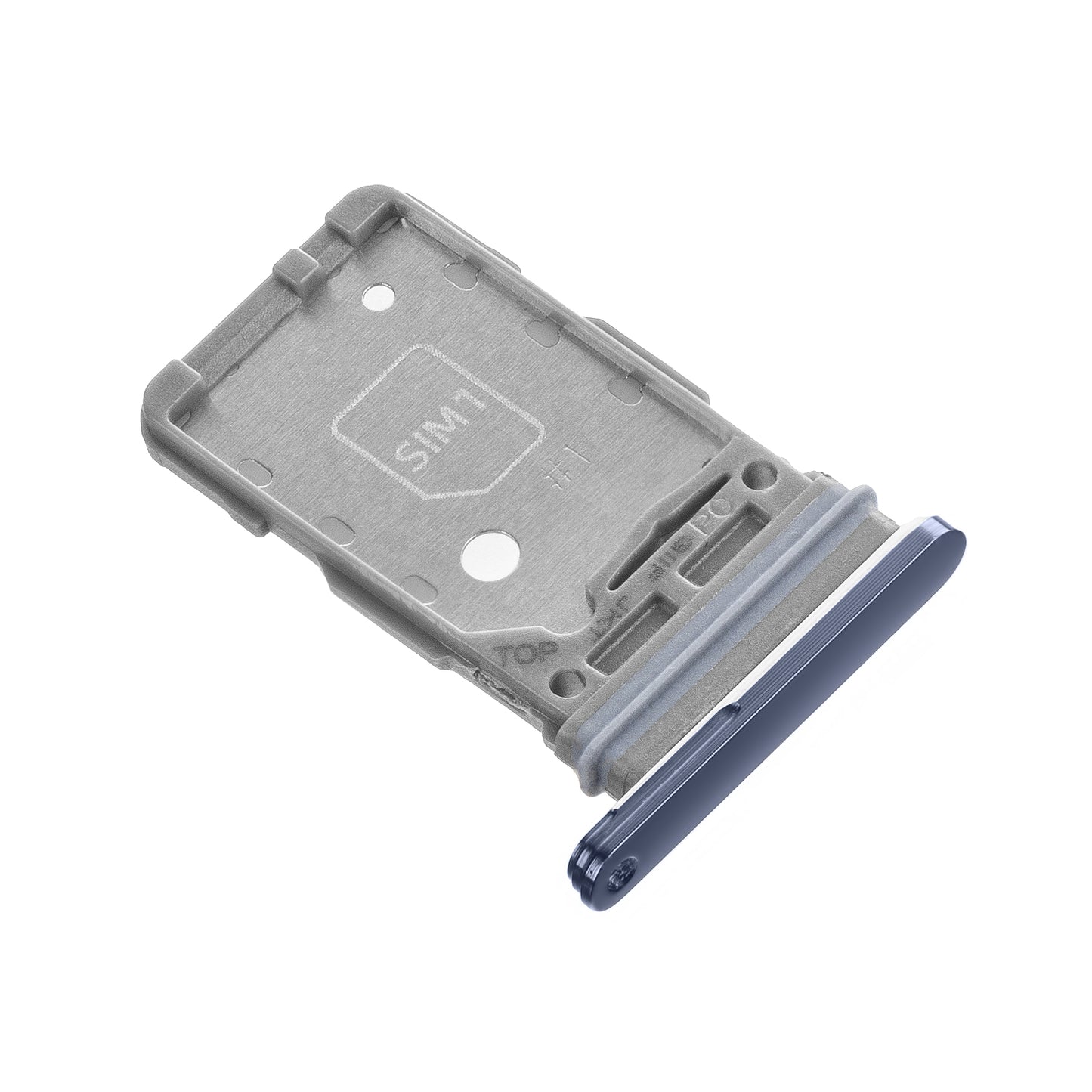 SIM holder Samsung Galaxy Galaxy S21 5G G991 / S21+ 5G G996, Dual SIM, Blue