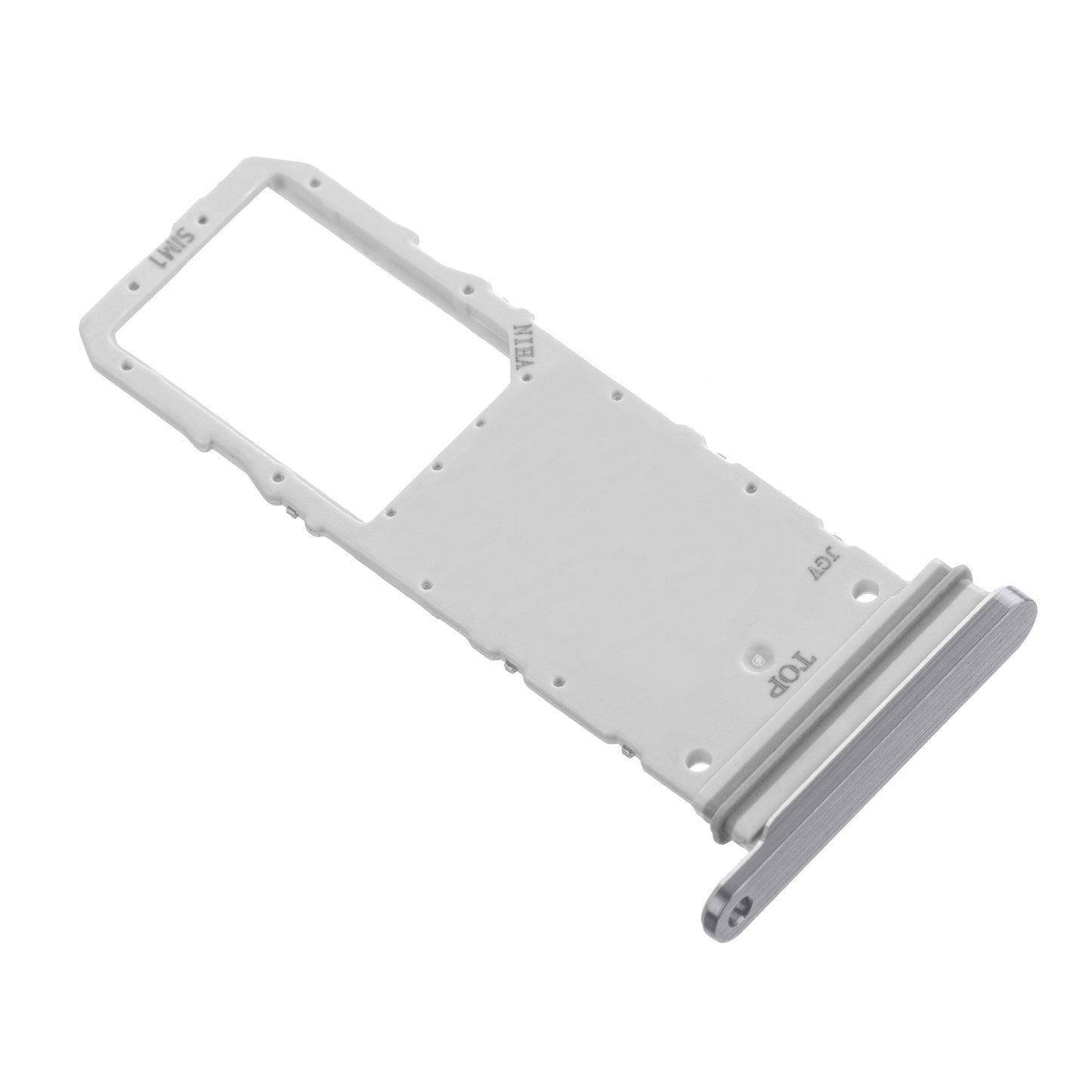 Nosač SIM-a Samsung Galaxy Note 20 N980, jedna SIM kartica, siva