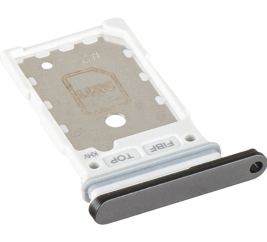 SIM držač Samsung Galaxy Z Fold3 5G F926, Crna