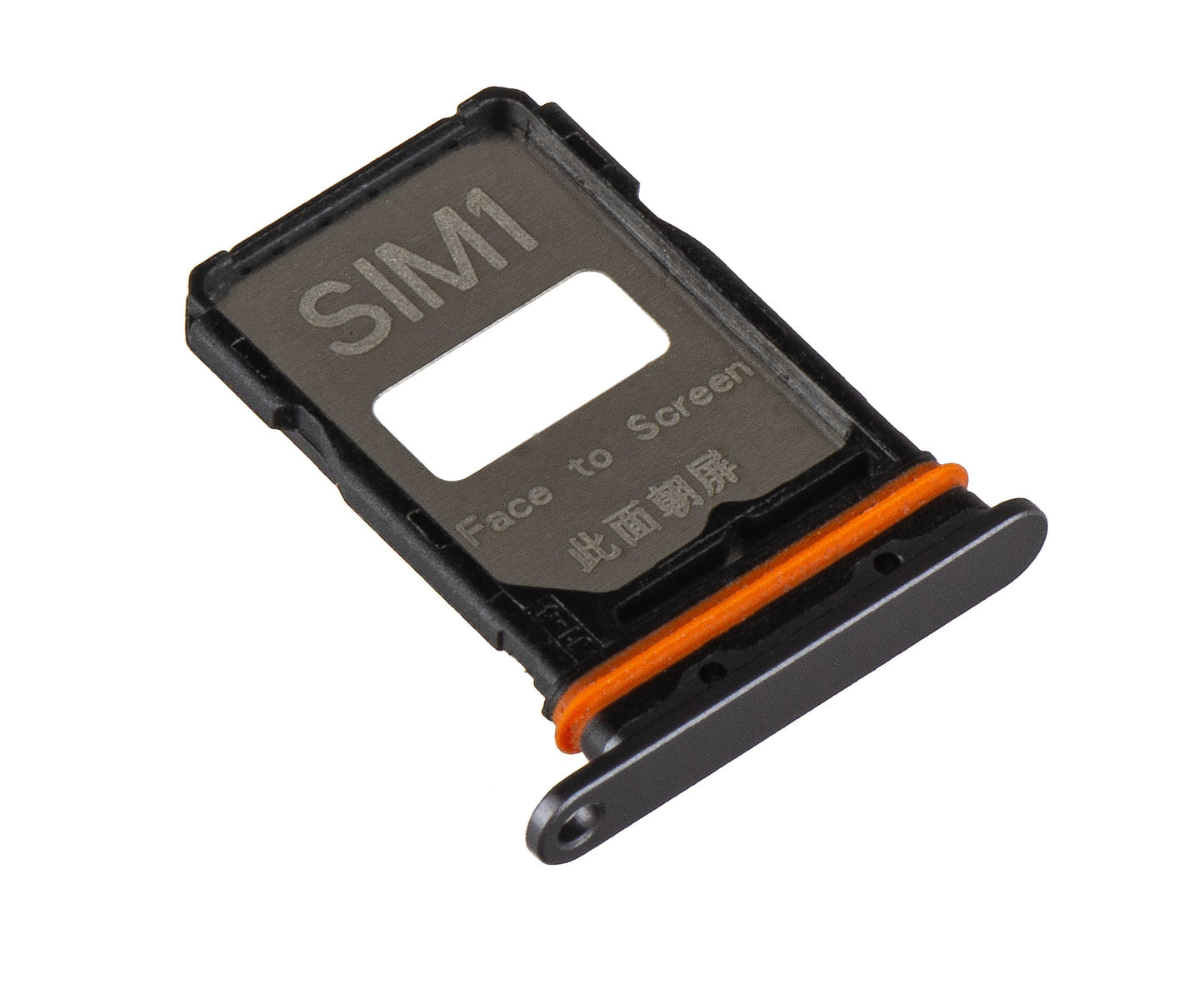 SIM držač Xiaomi Poco F7 Pro, Crna