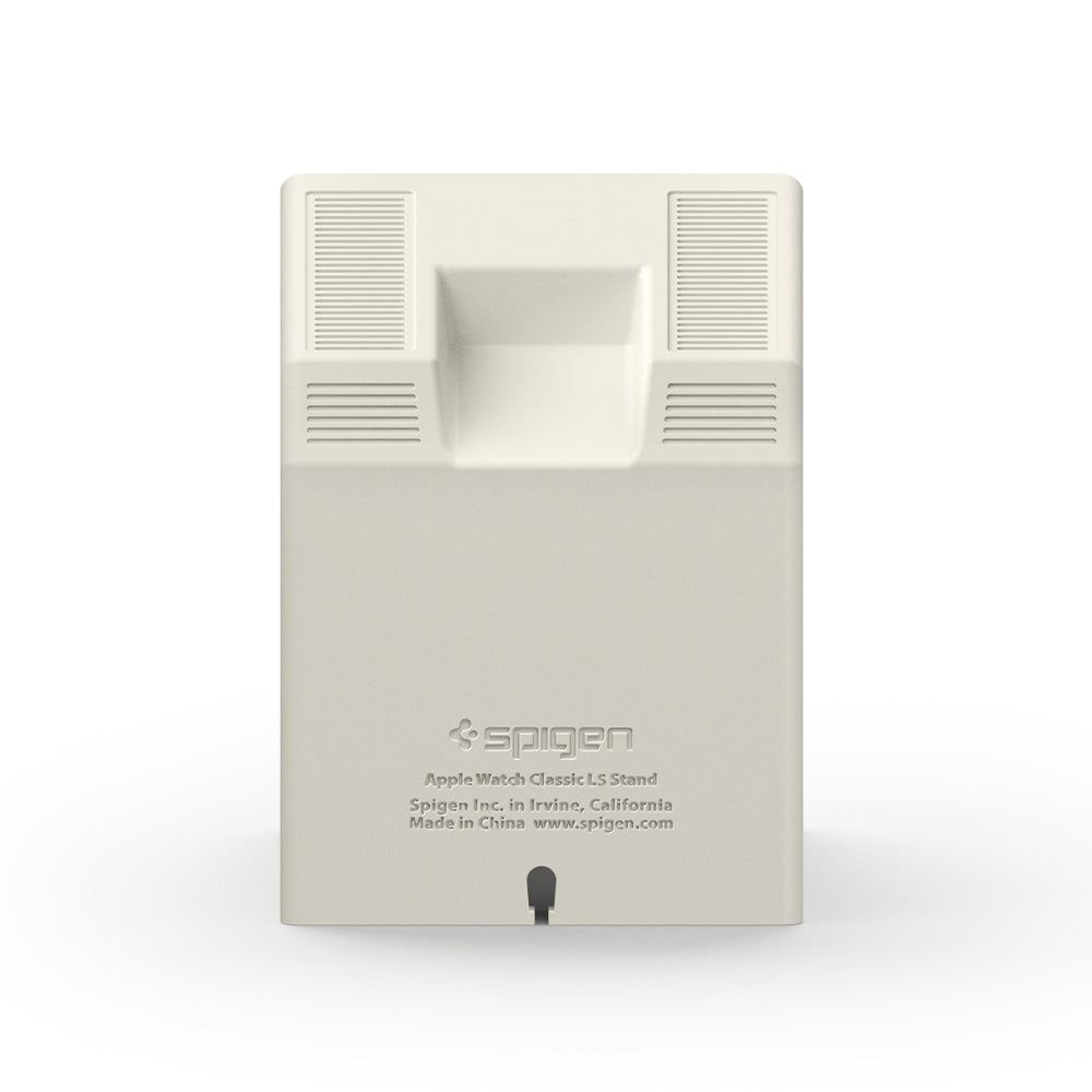 Spigen Classic LS stalak za bežični punjač Apple Watch Series, krem AMP11668