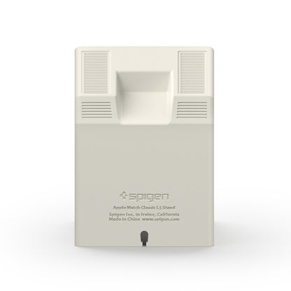 Spigen Classic LS stalak za bežični punjač Apple Watch Series, krem AMP11668