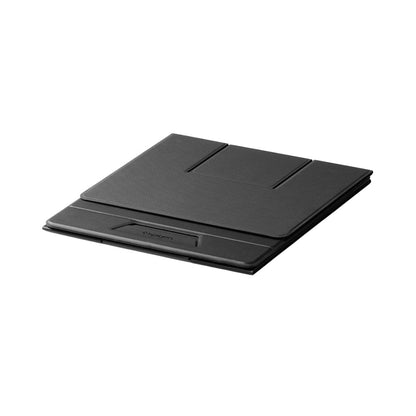 Spigen Slim Fold LD201-S10 nosač za laptop / tablet, crni AMP11119