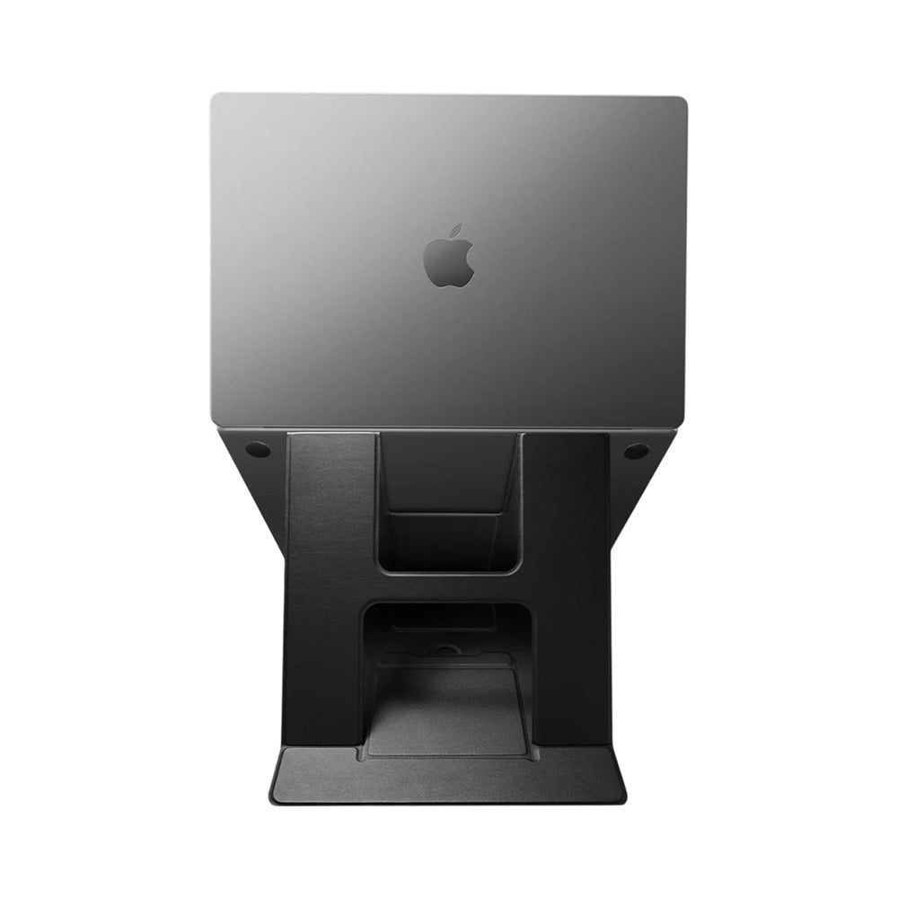 Spigen Slim Fold LD201-S10 nosač za laptop / tablet, crni AMP11119
