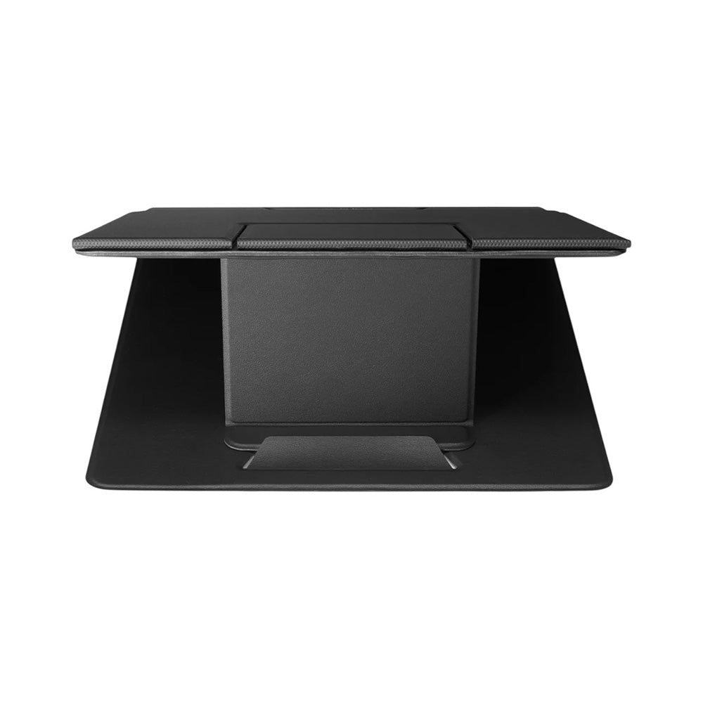 Spigen Slim Fold LD201-S10 nosač za laptop / tablet, crni AMP11119