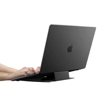 Spigen LD201-S8 nosač za laptop do max. 16 inča, Crni AMP11117