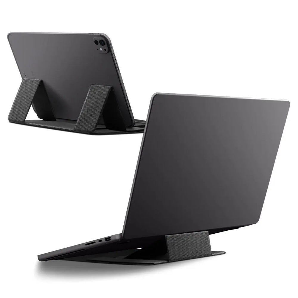 Spigen LD201-S8 nosač za laptop do max. 16 inča, Crni AMP11117