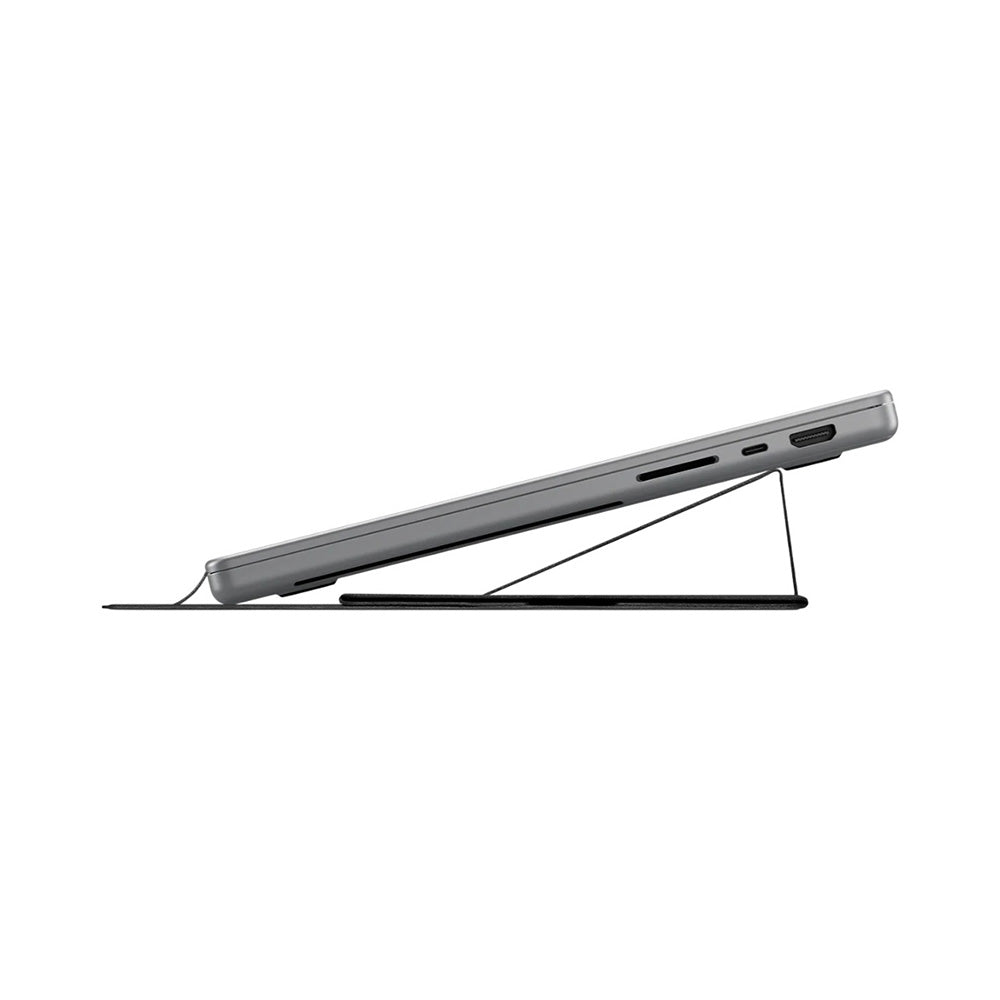 Spigen LD201-S8 nosač za laptop do max. 16 inča, Crni AMP11117