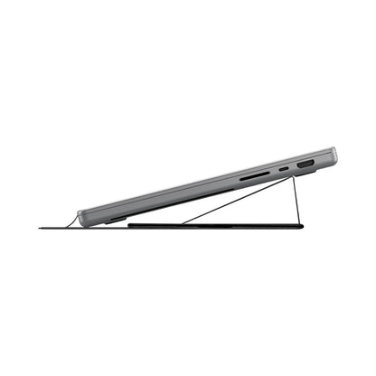 Spigen LD201-S8 nosač za laptop do max. 16 inča, Crni AMP11117