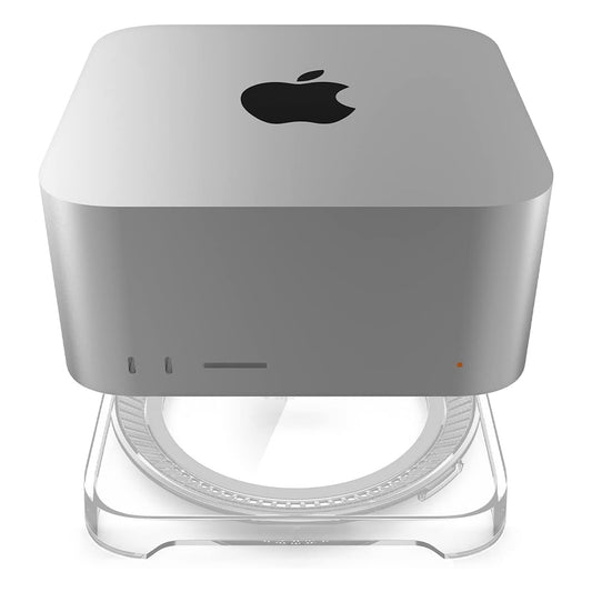 Spigen LD202 stalak za Apple Mac Studio, prozirni AMP04796
