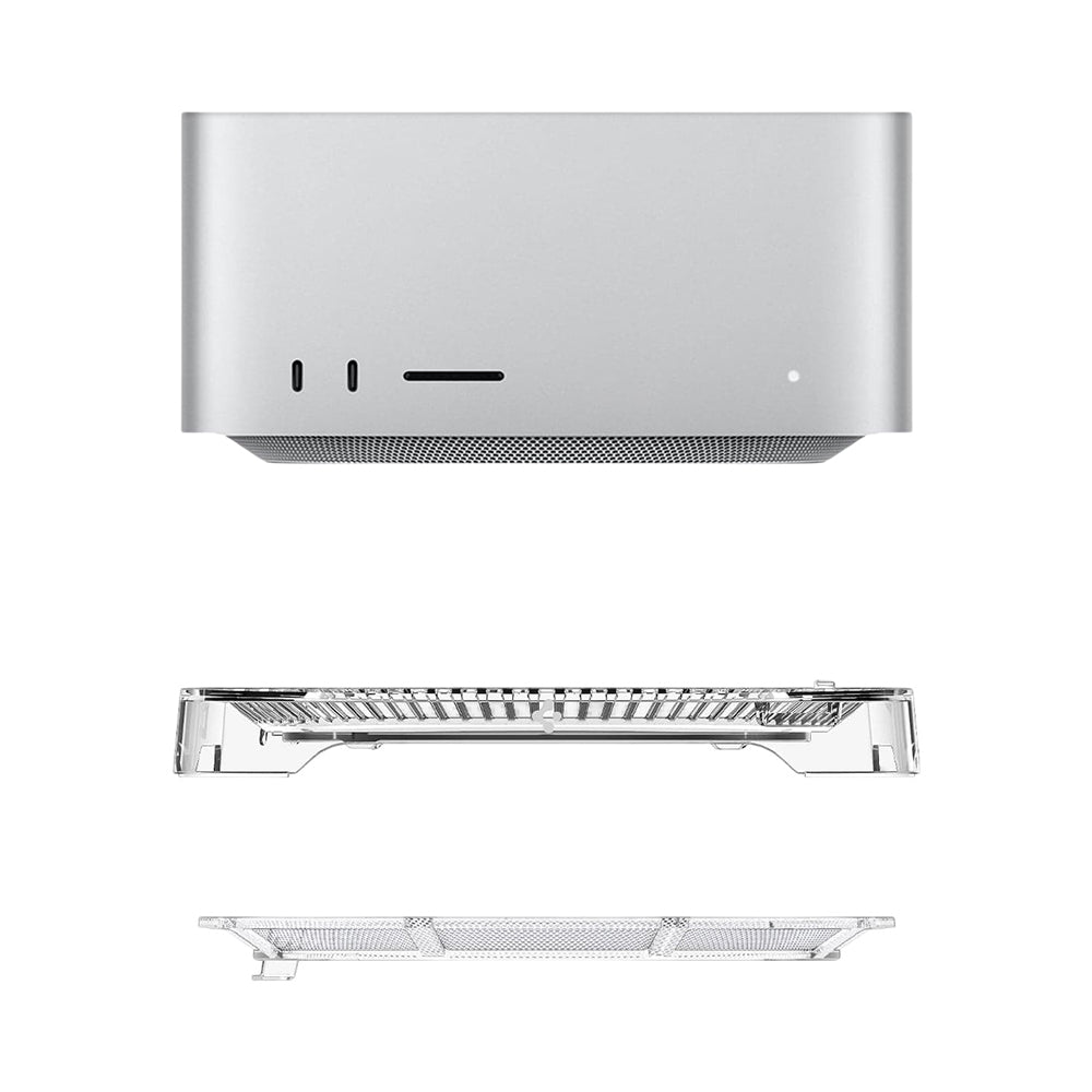Spigen LD202 stalak za Apple Mac Studio, prozirni AMP04796