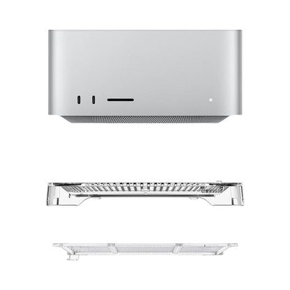 Spigen LD202 stalak za Apple Mac Studio, prozirni AMP04796