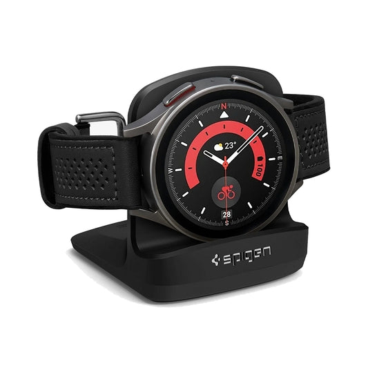 Spigen S353 stalak za Samsung Galaxy Watch Series, Crna AMP05302