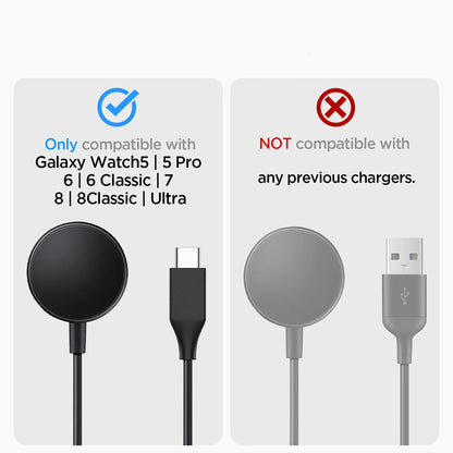 Spigen S353 stalak za Samsung Galaxy Watch Series, Crna AMP05302