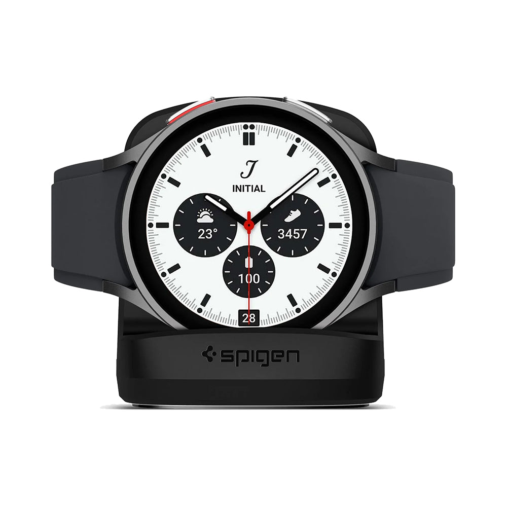 Spigen S353 stalak za Samsung Galaxy Watch Series, Crna AMP05302