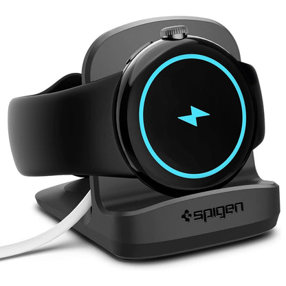 Spigen S354 stalak za Google Pixel Watch, Crni AMP05796