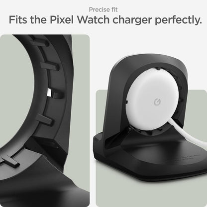 Spigen S354 stalak za Google Pixel Watch, Crni AMP05796