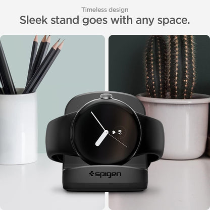Spigen S354 stalak za Google Pixel Watch, Crni AMP05796
