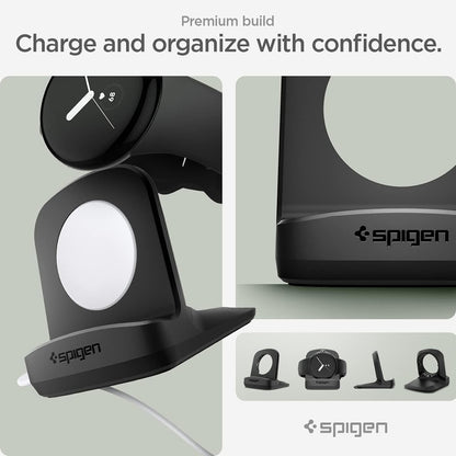 Spigen S354 stalak za Google Pixel Watch, Crni AMP05796