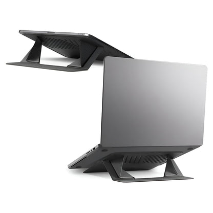 Spigen Slim Fold LD201-S6 stalak za laptop max. 14 inča, Crni AMP11115