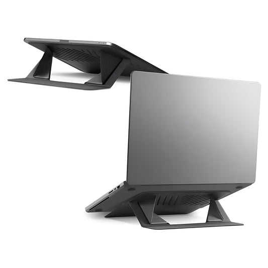 Spigen Slim Fold LD201-S6 stalak za laptop max. 14 inča, Crni AMP11115