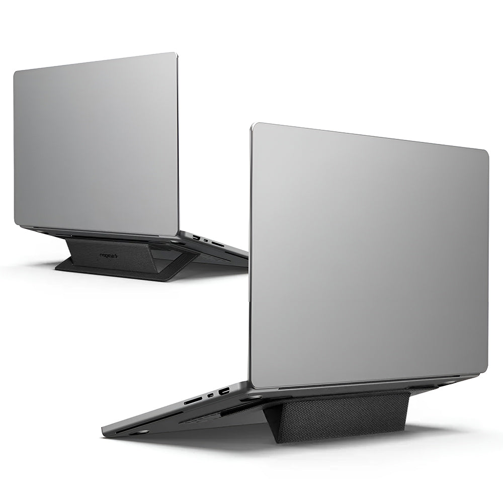 Spigen Slim Fold LD201-S6 stalak za laptop max. 14 inča, Crni AMP11115