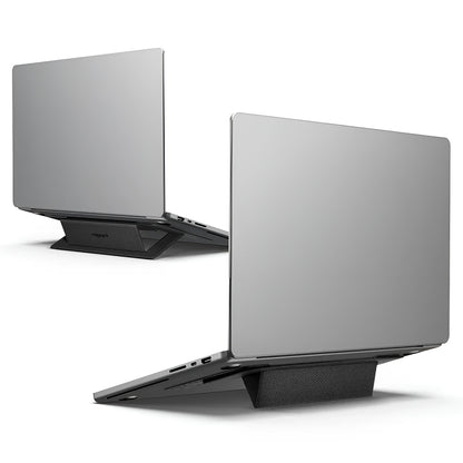 Spigen Slim Fold LD201-S6 stalak za laptop max. 14 inča, Crni AMP11115
