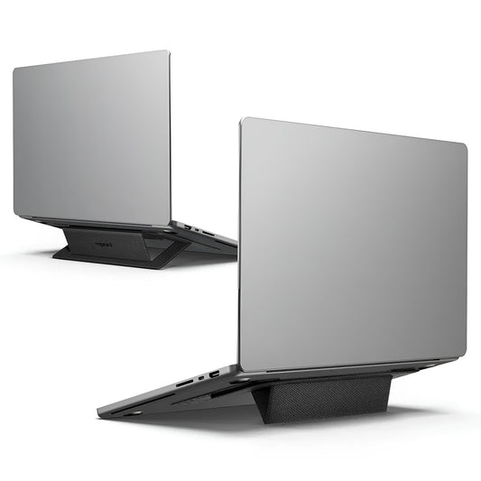 Spigen Slim Fold LD201-S6 stalak za laptop max. 14 inča, Crni AMP11115