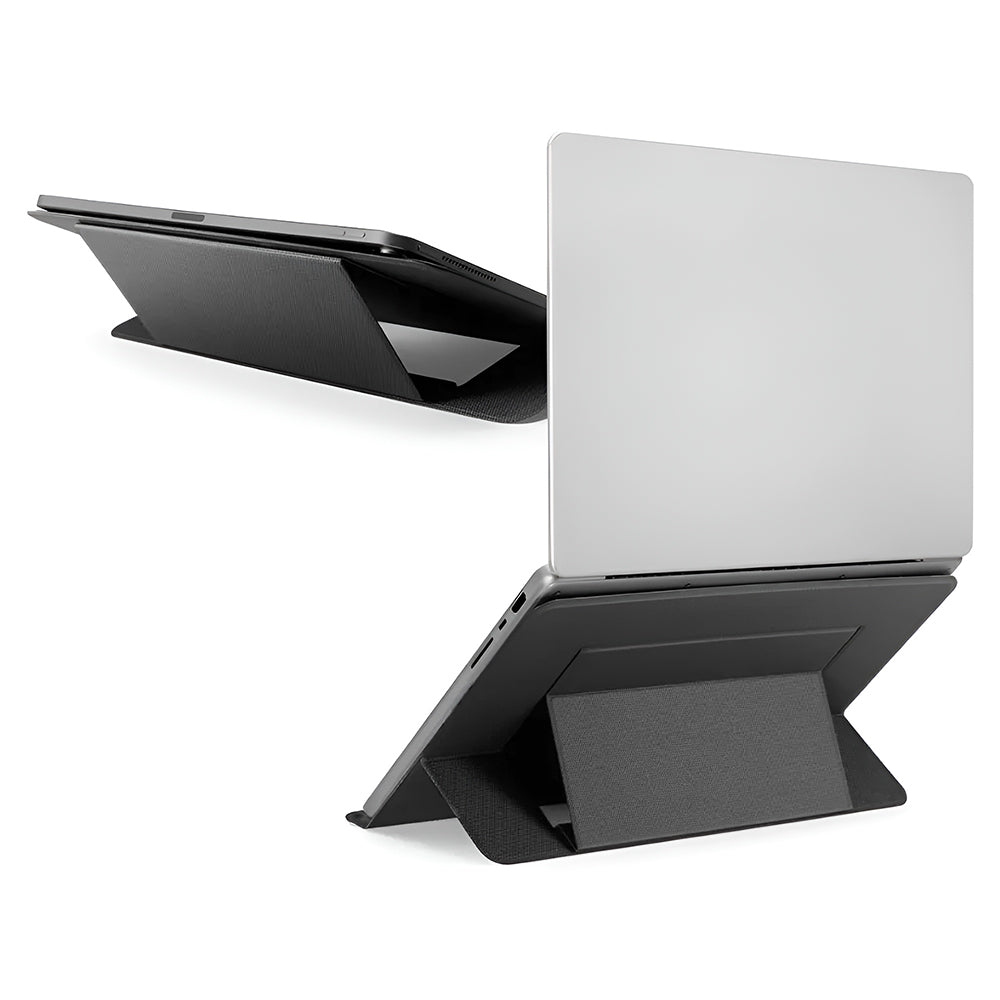 Spigen Slim Fold LD201-S7 stalak za laptop max. 14 inča, Crni AMP11116