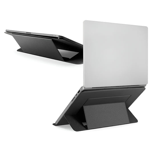Spigen Slim Fold LD201-S7 stalak za laptop max. 14 inča, Crni AMP11116