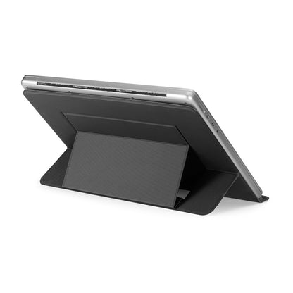 Spigen Slim Fold LD201-S7 stalak za laptop max. 14 inča, Crni AMP11116