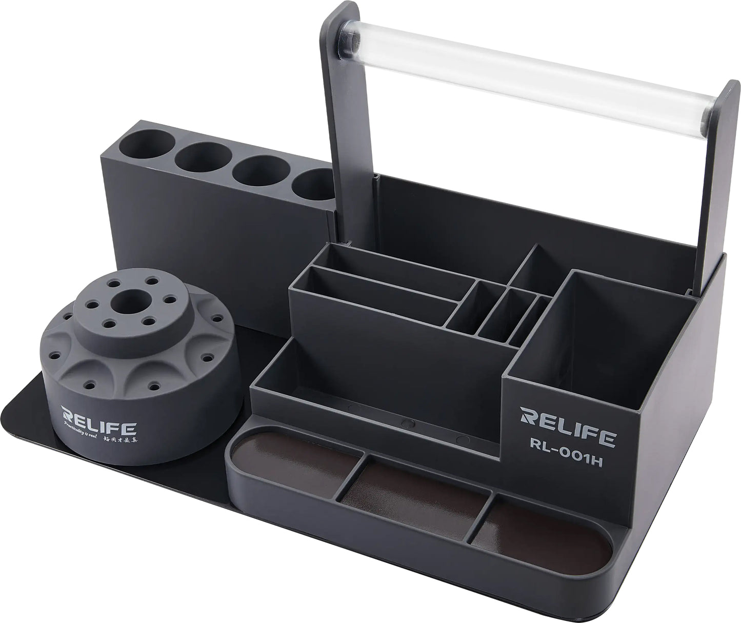 Držač odvijača Relife RL-001H, Siva