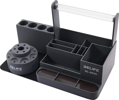 Držač odvijača Relife RL-001H, Siva