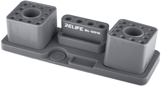Držač odvijača Relife RL-001K, Siva