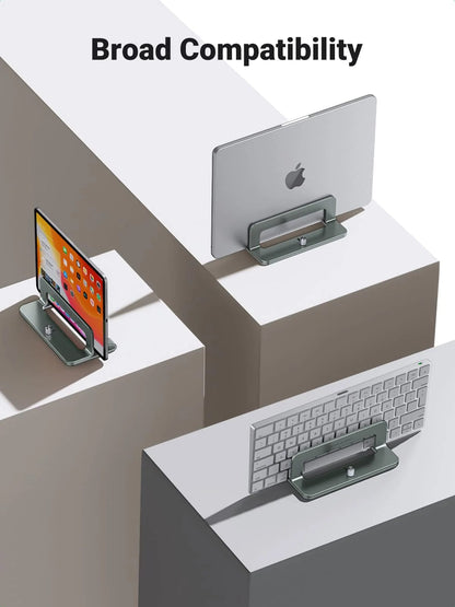 Vertikalni nosač UGREEN LP258 za laptop debljine 12mm - 26mm, Srebrni