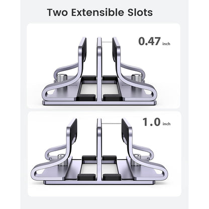 UGREEN LP258 nosač za laptop do 17.3 inča, Srebrni