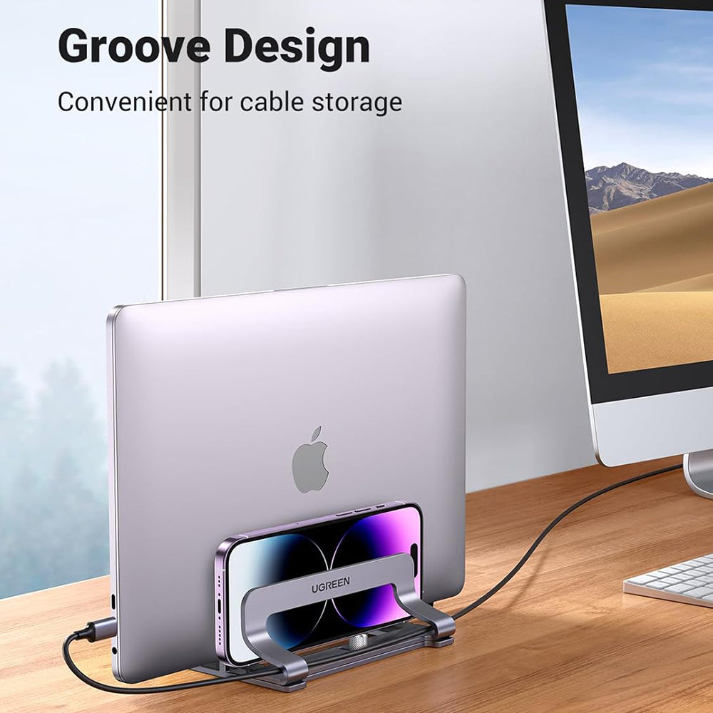 UGREEN LP258 nosač za laptop do 17.3 inča, Srebrni