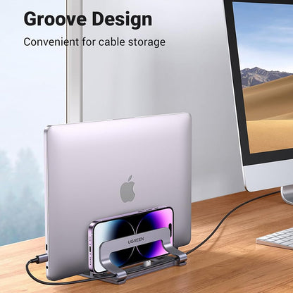 UGREEN LP258 nosač za laptop do 17.3 inča, Srebrni