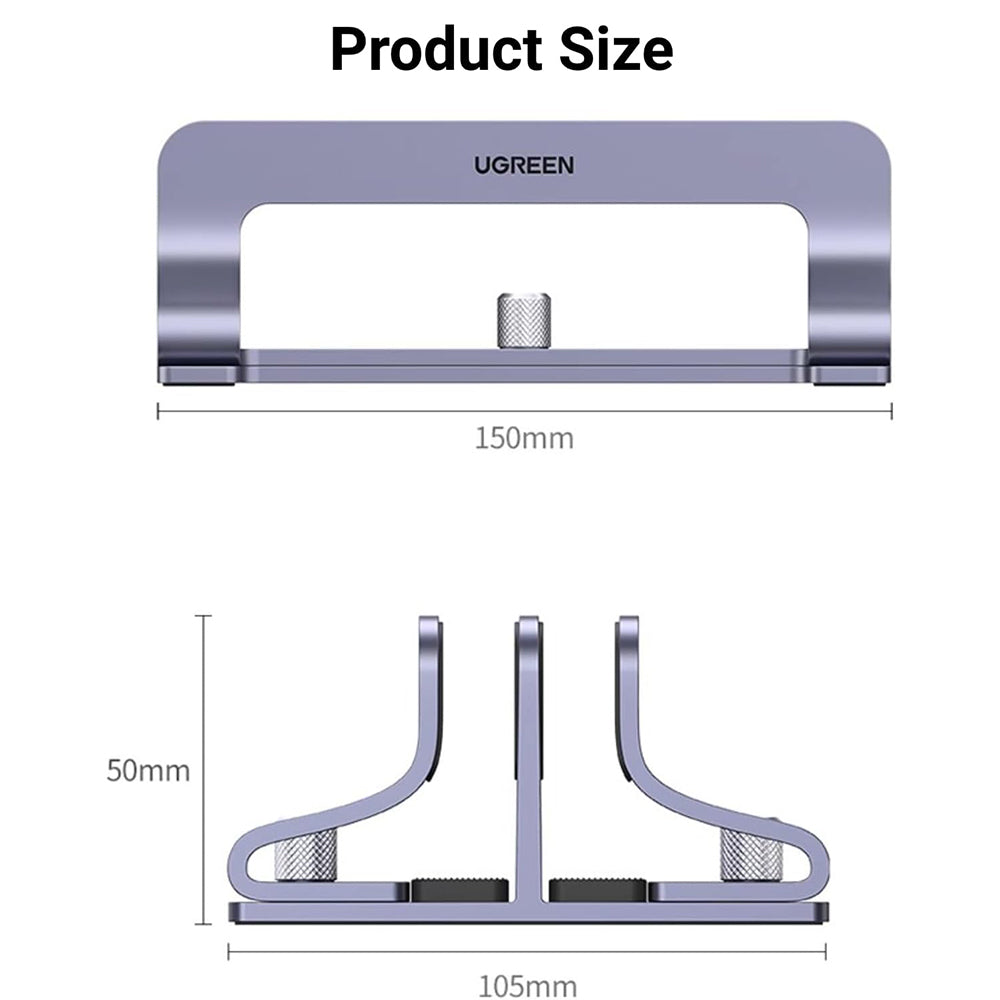 UGREEN LP258 nosač za laptop do 17.3 inča, Srebrni