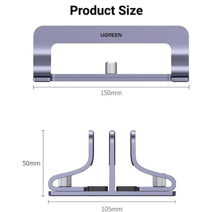 UGREEN LP258 nosač za laptop do 17.3 inča, Srebrni