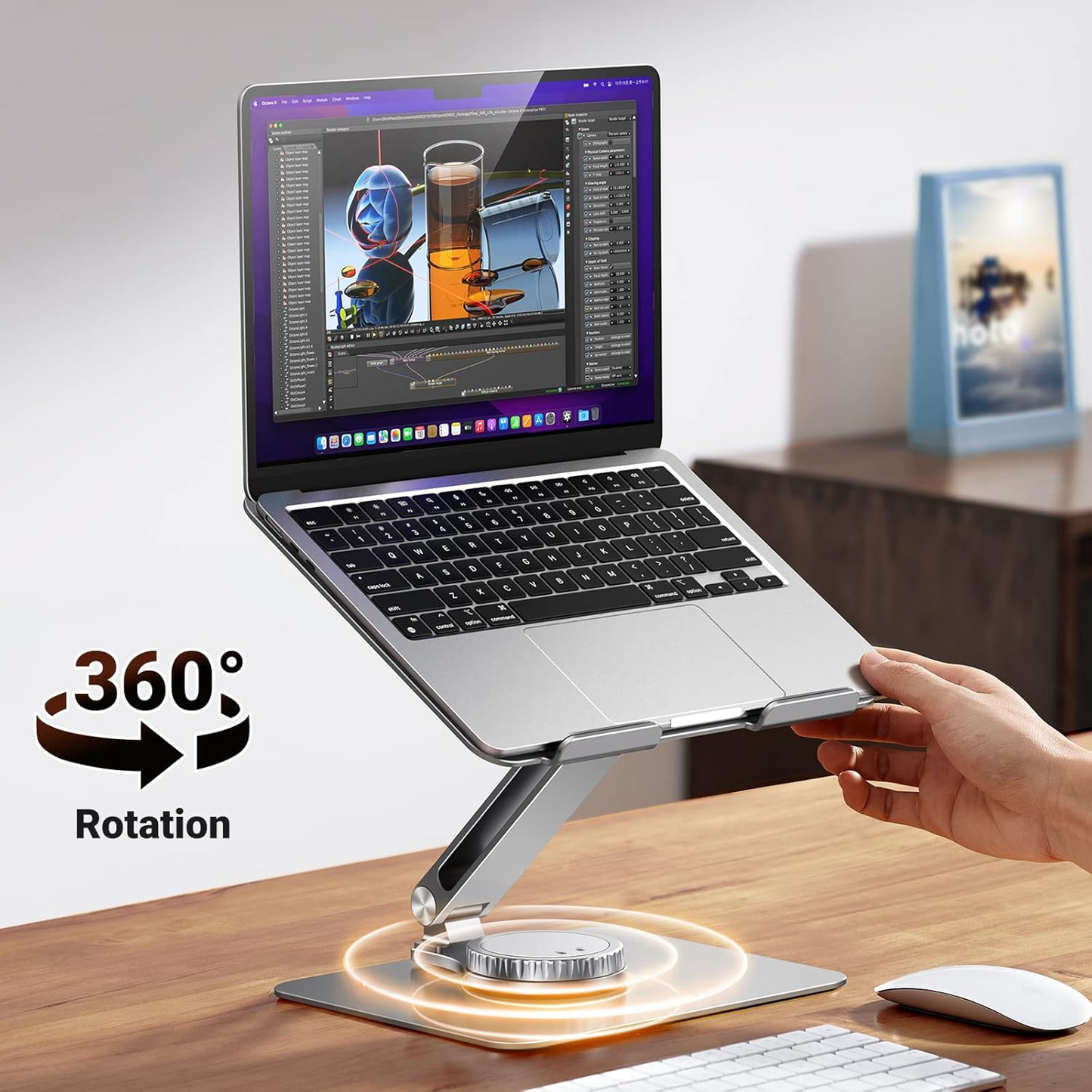 UGREEN LP592 nosač za laptop 11inch - 17.3inch, Sivi